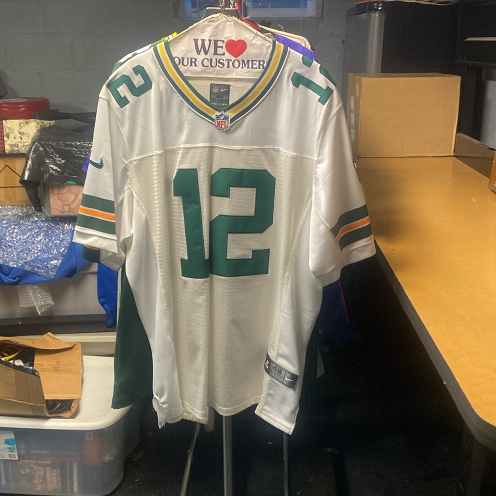Green Bay football jersey
